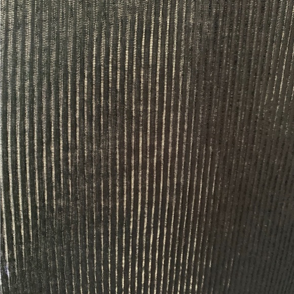 AB STUDIO Women’s Black Ribbed Sheer Sleeveless Top NWOT SIZE XL - Picture 5 of 8